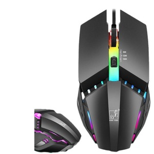 Attack Shark Gaming <b>Mouse</b> Wired 12 Buttons RGB Backlit Optical Right Hand Ergonomic For PC Laptop - Product Image 4
