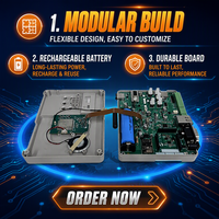 Fabricante de PCBA Personalizadas, Placa de Control Modular, Batería Recargable, Controlador IoT, Ensamblaje de PCB, Servicio de Diseño Personalizado de PCBA