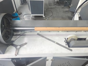 Mitsubishi PLC kiểm soát bán tự động ống giấy lõi cắt bánh mang máy cần thiết giấy máy móc chế biến - Product Image 3