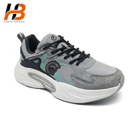 Sneakers Hebo Fashion, Chaussures confortables pour hommes, Sneakers de sport et fabricants de chaussures de sport, Chaussures de sport personnalisées, faible MOQ