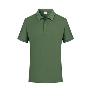 เสื้อโปโลแขนสั้นสีพื้นโพลีเอสเตอร์ชุดทำงานสำหรับทุกเพศสวมใส่ได้ทุกวัน - Product Image 3