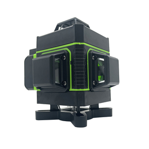 CG4300 Niveau laser industriel rechargeable à 3 cônes à lumière verte auto-nivelant 3x360(3D) Deux LiBatteries 16 lignes Croix à trois plans - Product Image 2