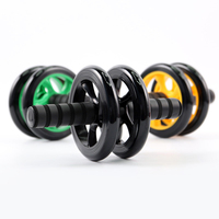 Exercice Fitness Gym Equipment Original Factory Abdominal Muscle AB Wheel Roller Wheel avec Mat