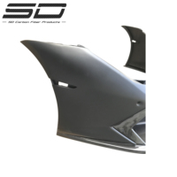 Pare-chocs avant en fibre de carbone Hotter SD de style Vor pour Lamborghini Huracan LP580 LP610, kit carrosserie, directement de l'usine, haute performance