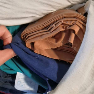 ZHAORUN, gran oferta, diferentes colores, precio de Kilo barato, remanente de 1-5 <span class=keywords><strong>metros</strong></span> por encima, pieza de corte de sarga de algodón, tela en stock - Product Image 2