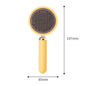 Nuevo Peine de Agujas Autolimpiante 2026 de Diseño Sencillo y Moderno, con Contraste de Color, Impermeable, de Alta Calidad para Baño y Pelo de Mascotas - Product Image 6