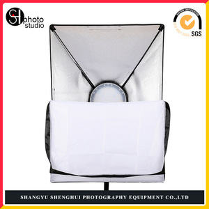 SH Photo Studio LED Softbox Light 3200-6500K Dual Color Temperature Adjustable Fill Light for Photography Studio - Product Image 2