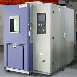 Chambre d'essai de choc thermique et cryogénique à trois zones de température élevée et basse, prix d'usine JY - Product Image 6