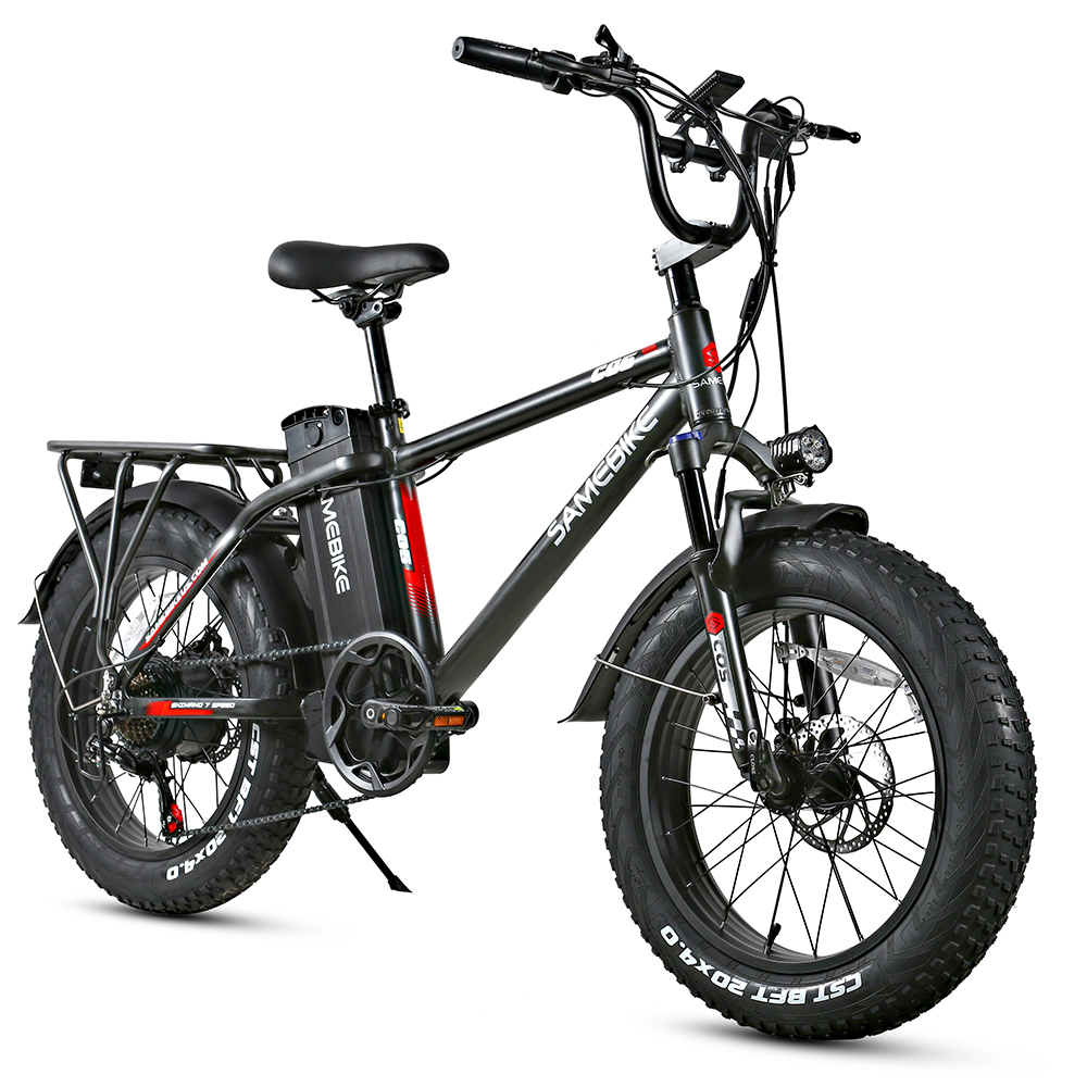 SAMEBIKE 40 Mph 750W Electric Bicycle - Fat Tire Ebike SAMEBIKE 40 Mph 750W Electric Bicycle - Fat Tire Ebike