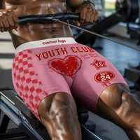 Sous-vêtements pour hommes de marque privée, imprimés, respirants, doux, à séchage rapide, anti-frottement, type slips et boxers, assortis pour club de jeunes