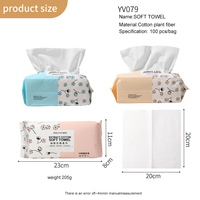 Serviettes de toilette carrées blanches à prix d'usine, en coton doux non tissé, séchage rapide, pour le visage et le bain