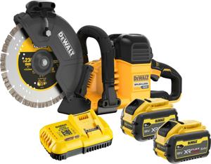Nouvelle perceuse sans fil DCS691X2-QW 54V XR FLEXVOLT robuste, scellée, 230 mm (2 batteries 9,0 Ah + chargeur), garantie de 3 ans - Product Image 2