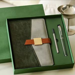 2026 Promotional <b>Gifts</b> Notebook Metal Pen Refill <b>Gift</b> <b>Set</b> for Journal Corporate Business Items With Logo Printing - Product Image 2