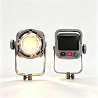 Lumière photographique LED personnalisable, réglable et dimmable, 300W, 2800-6800K, en aluminium, 220V, pour caméra vidéo