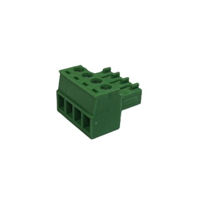 Zhongbo 15edgk 3.81 mét Plug-in khối thiết bị đầu cuối 2 24 Brass đồng mùa xuân cho <span class=keywords><strong>PCB</strong></span> 300V đánh giá điện áp 30A mẫu miễn phí có sẵn - Product Image 1