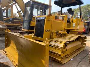 Bulldozer Usado de Segunda Mano, Maquinaria para Movimiento de Tierras, Cat D3C en Venta - Product Image 5