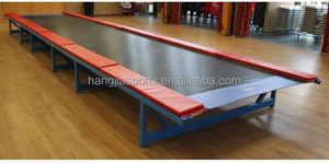 <span class=keywords><strong>Prix</strong></span> de gros 20ft 30ft <span class=keywords><strong>Trampoline</strong></span> Tumble Track Long <span class=keywords><strong>Trampoline</strong></span> Tumble <span class=keywords><strong>Trampoline</strong></span> de gymnastique à vendre - Product Image 6