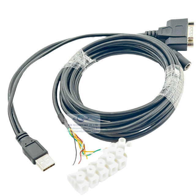 VGA RS232 DB15 15pin+PA10 to USB AM +DC5521 Product Category D-Sub Connectors Serial Cable with D-Sub Connectors