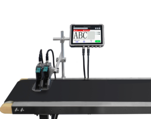 Thời Hạn sử dụng hàng loạt serial number bar <span class=keywords><strong>code</strong></span> in ấn máy in phun máy in được sử dụng trên băng tải bảng vành đai - Product Image 2