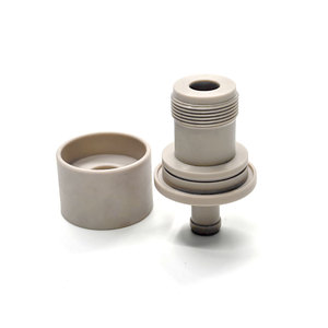 قطع بلاستيكية مصنعة بتقنية CNC بسعر المصنع، قطع مخصصة مصنعة بالخراطة والتشغيل الآلي، قطع دقيقة من مادة PEEK، خدمة تصنيع CNC - Product Image 6