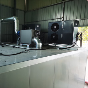 Sécheuse à pompe à chaleur industrielle en acier inoxydable 380 V, équipement de traitement des plastiques à économie d'énergie - Product Image 3