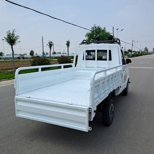 Camionnette 5000W à conduite gauche et droite, mini-camionnette, cabine simple, 2 places, moteur, camion <span class=keywords><strong>de</strong></span> transport à <span class=keywords><strong>prix</strong></span> abordable - Product Image 5