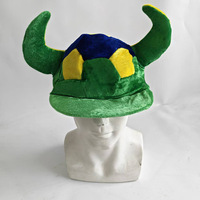 Casquette de sport HLC pour événements, sports, fêtes en plein air, décoration, chapeaux drapeau national, Pologne, Brésil, chapeau Viking