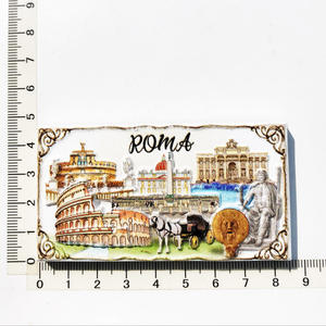 All'ingrosso 3D stampato magneti magnetici per frigo memoria turistica produttori di prodotti artigianali diretta <span class=keywords><strong>roma</strong></span> - Product Image 6