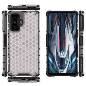 PC de conception en nid d'abeille TPU 2 en 1, coque armure dissipation thermique pour xiaomi <span class=keywords><strong>F4</strong></span> <span class=keywords><strong>GT</strong></span> X4 M4 PRO C40 K50 gaming K40S Redmi Note11 Pro 4g 5g - Product Image 6