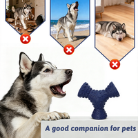 Jouet à mâcher interactif et durable en bois écologique pour chien, distributeur de nourriture lente, sonore, élégant et mignon, pour soulager l'ennui et l'entraînement – Populaire