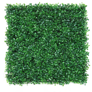 Pelouse artificielle extérieure d'eucalyptus simulée Milan herbe verte décoration murale image mur de fond 50cm * 50cm - Product Image 1
