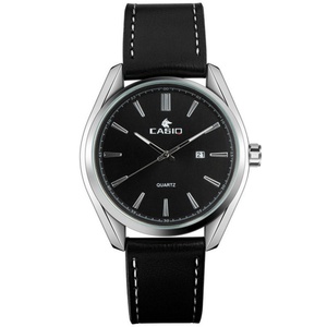 Reloj de Pulsera Ultrafino con Logotipo Personalizado OEM, Reloj de Cuero de Lujo para Hombre, Reloj de Hombre Resistente al Agua 3ATM - Product Image 1