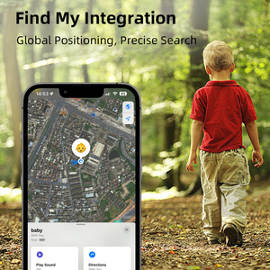 Localizzatore GPS Intelligente Anti-Smarrimento per Chiavi e Borse, Certificato MFI, Ricarica Wireless, Controllo tramite App, per Bagagli e Passaporti, in PU - Product Image 4