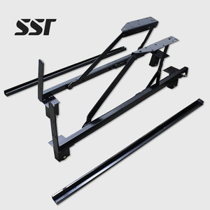 Mecanismo de elevación y ajuste de buena calidad para sofá cama, con sistema de deslizamiento y plegado tipo acordeón, para estructuras de muebles - Product Image 4