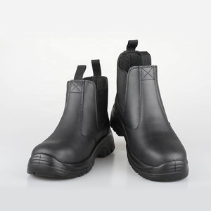 Bottes <span class=keywords><strong>Chelsea</strong></span> tendance 2026 respirantes à prix abordable, avec embout en acier et doublure en cuir suédé, pour le travail - Product Image 4