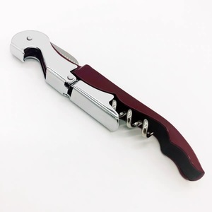 STRONG Brand Colored Electroplated Stainless Steel Lightweight Seahorse Knife Wine/Bottle Opener Bar Tool for Serving Wine <b>Beer</b> - Product Image 5