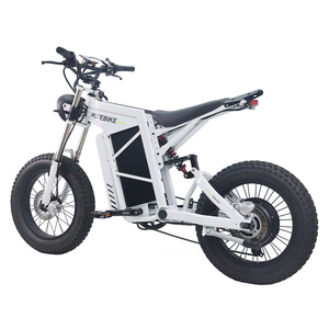 Moto tout-terrain pour adultes pour la conduite en montagne et les sports d'aventure Q1 Bike avec side-car Q1 - Product Image 4