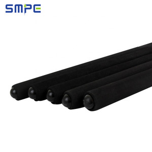 2025 nouveau poteau <span class=keywords><strong>télescopique</strong></span> de nettoyage à ressort en fibre de verre et en alliage d'aluminium personnalisé poteau d'extension rétractable léger - Product Image 3