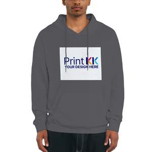 Image personnalisée Sweat à capuche extérieur unisexe en polaire personnalisé avec cordon de serrage Nouvelles fonctionnalités améliorées - Product Image 5