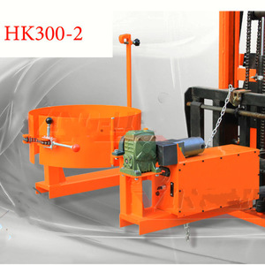 Volcador de bidones eléctrico Lift HK300, diámetro máximo de 585 mm, para verter aceite en bidones de acero y plástico. - Product Image 3