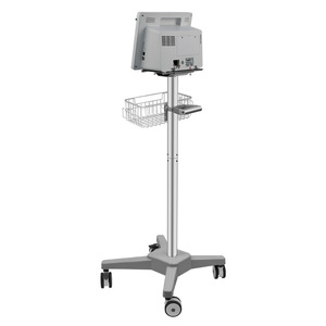 Compatible with Myrui/Philips PU universal monitor trolley, mobile stand, <b>tool</b> <b>cart</b>, lightweight equipment pusher - Product Image 2