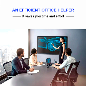 Cumei Tùy Chỉnh 4K <span class=keywords><strong>LCD</strong></span> Tương Tác Phẳng 65/75/85/100/110 Inch Cảm Ứng Hồng Ngoại Màn Hình Hiển Thị Kỹ Thuật Số Bảng Thông Minh Cho Giảng Dạy - Product Image 4