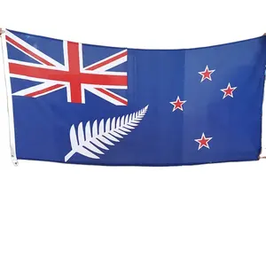 高品質の世界国家オーストラリアヘビーデューティー織り165gスパンポリエステル3x5ft国オーストラリア国旗