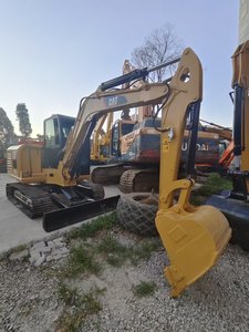 รถขุด306E2 CAT306E หนอนผีเสื้อใช้งานได้อย่างมีประสิทธิภาพพร้อมปั๊มกระปุกเกียร์มอเตอร์หลัก - Product Image 4