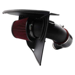 Sistema de Admisión de Aire Frío de Alto Flujo de 4 Pulgadas con Entrada Turbo para BMW B58 3.0L 2019+ M340i G20 G21 AIM039-RD-BK - Product Image 2