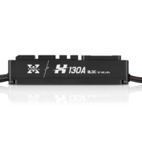 XRotor Pro-H130A-14S-BLDC 60A 150A Максимальный ток 32-битный 32-битный регулятор скорости Skyhawk 130A/150A с телеметрией 6-14S ESC для радиоуправляемых самолетов и вертолетов