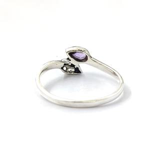 Handmade Collection <b>Adjustable</b> <b>Silver</b> Jewelry In Best Price Amethyst <b>ring</b> beautiful 925 <b>Sterling</b> <b>Silver</b> Gemstone <b>Ring</b> - Product Image 3