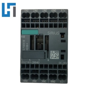 โมดูลรีเลย์กลางแบบใหม่แท้ รุ่น 3RH2140-2BB40 ตัวควบคุมการเขียนโปรแกรม PLC 3RH21402BB40 มีสินค้าในสต็อก - Product Image 2