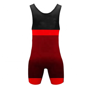 Tùy chỉnh một mảnh không tay rắn của người đàn ông Đấu Vật <span class=keywords><strong>singlets</strong></span> - Product Image 2