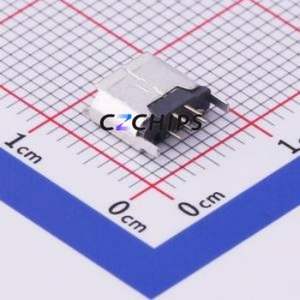 MU-106-ARY <b>USB</b> Connector Through hole Component (THT) Connector <b>Micro</b>-<b>B</b> <b>USB</b> 2.0 Female Through Hole - Product Image 2